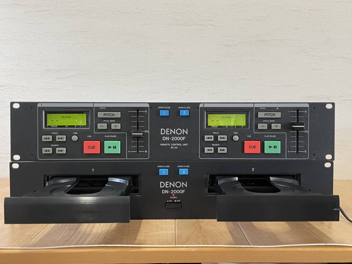 大宮 DENON デノン DN-2000F ダブルCDプレーヤー | artfive.co.jp