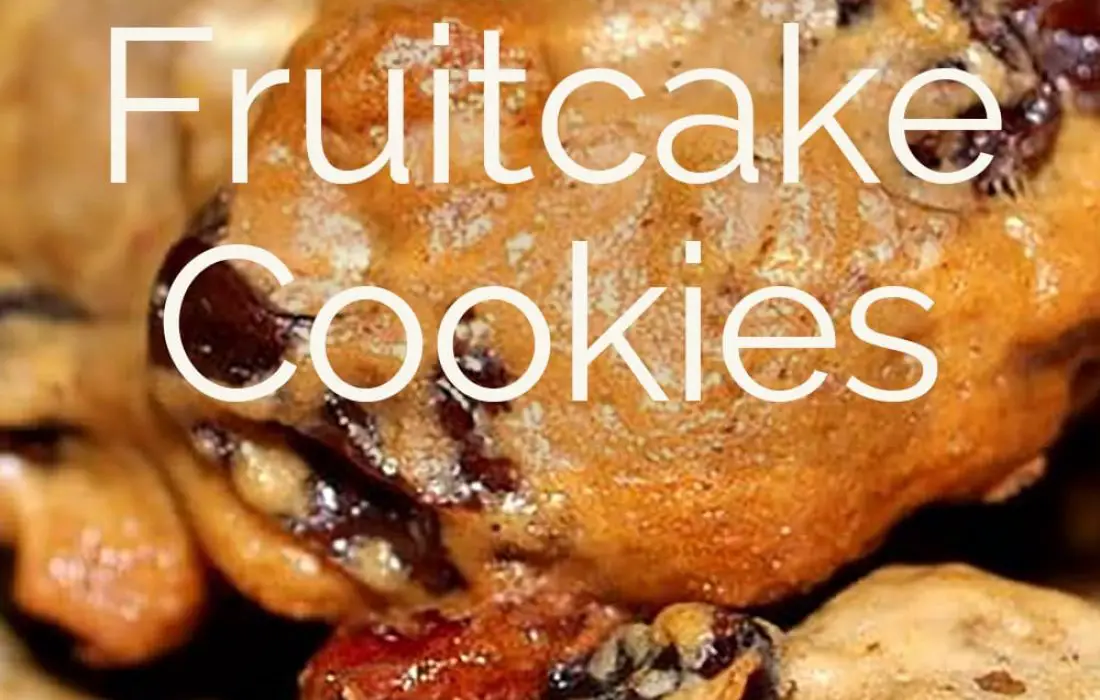 fruitcake cookies