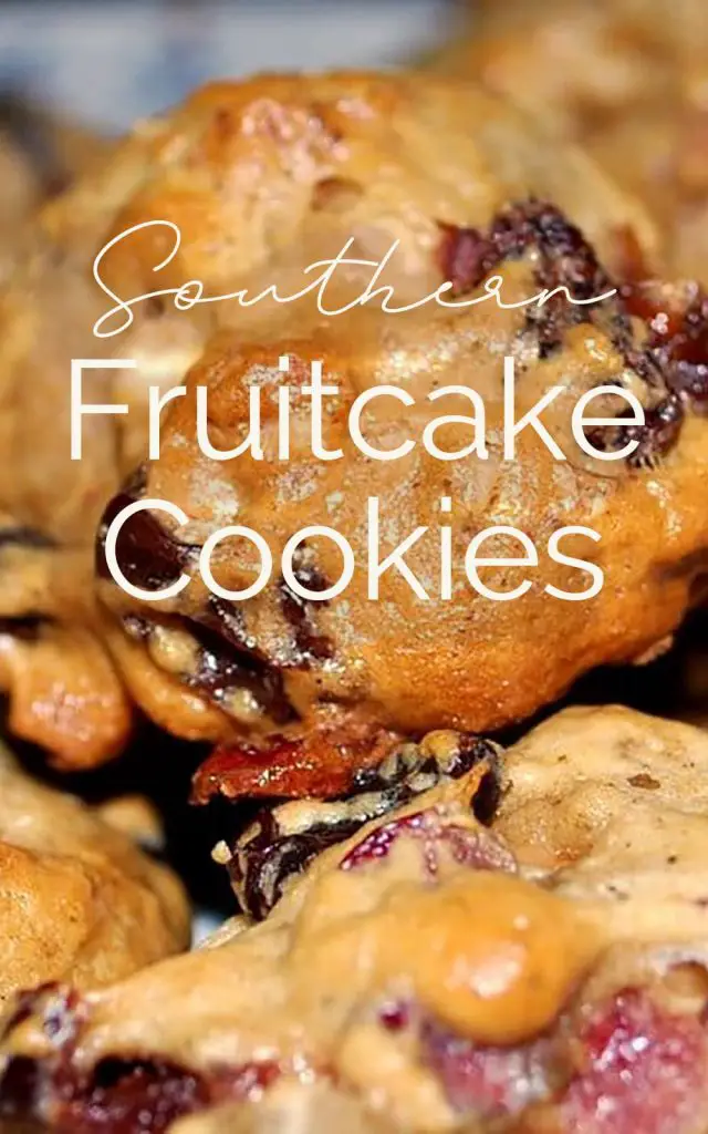 fruitcake cookies