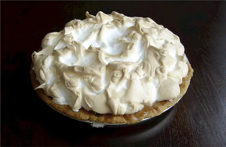 mile high meringue