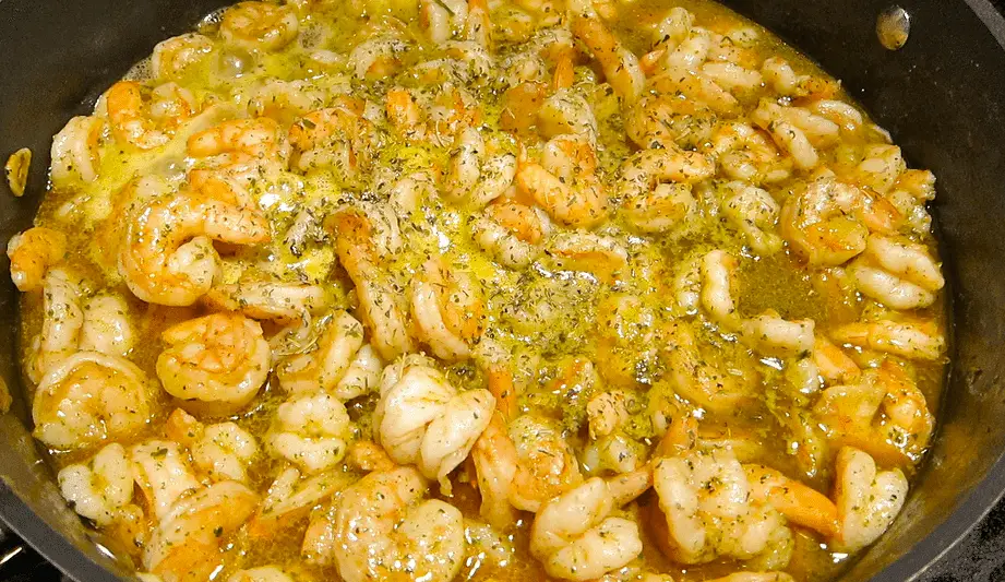 Shrimp Scampi Fra Diavolo Recipe