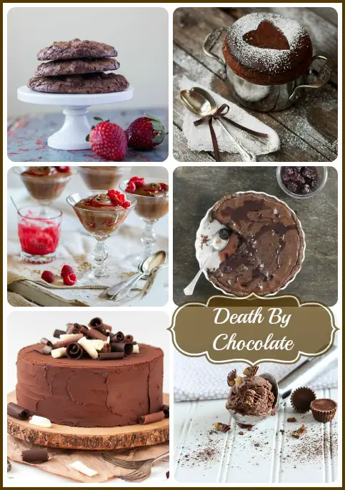 death by chocolate dessert ideas