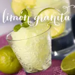 lime granita