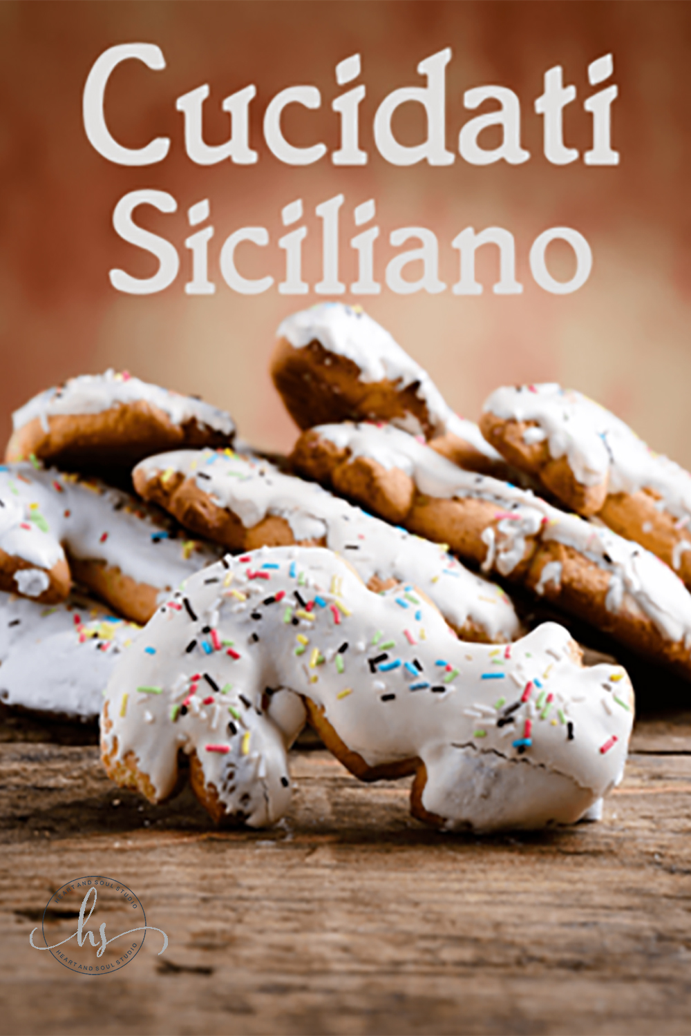 These Cucidati Sicilian Fig Cookies are traditional Sicilian celebration cookies. Holidays, Weddings, Births, Baptisms, and yes even after a funeral. These cookies appear as if by magic and disappear in the same way!