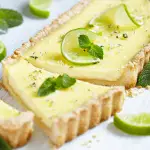 mojito tart