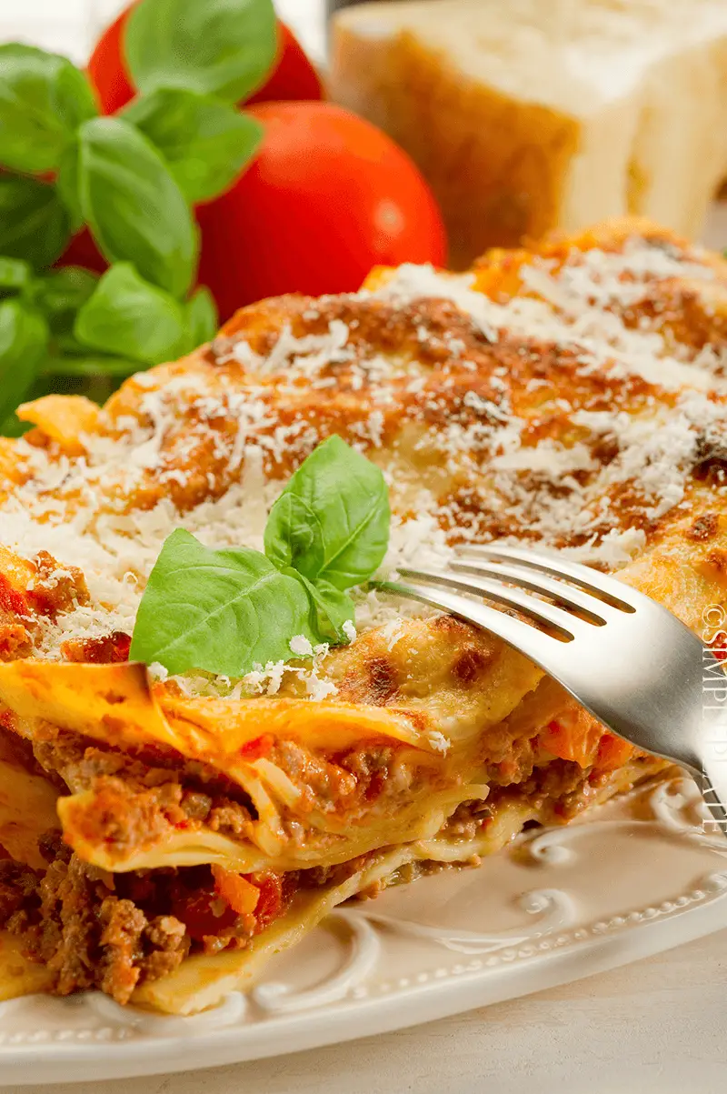 What is a good classic Italian lasagna recipe?