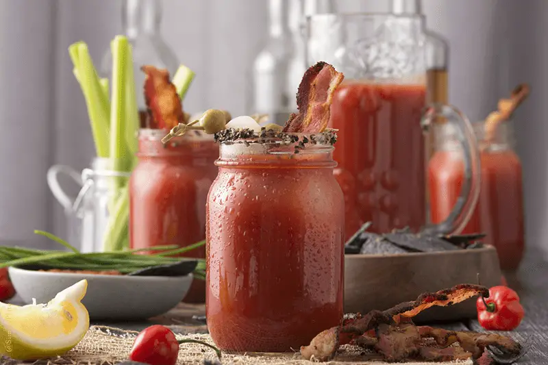 The Perfect Bloody Mary