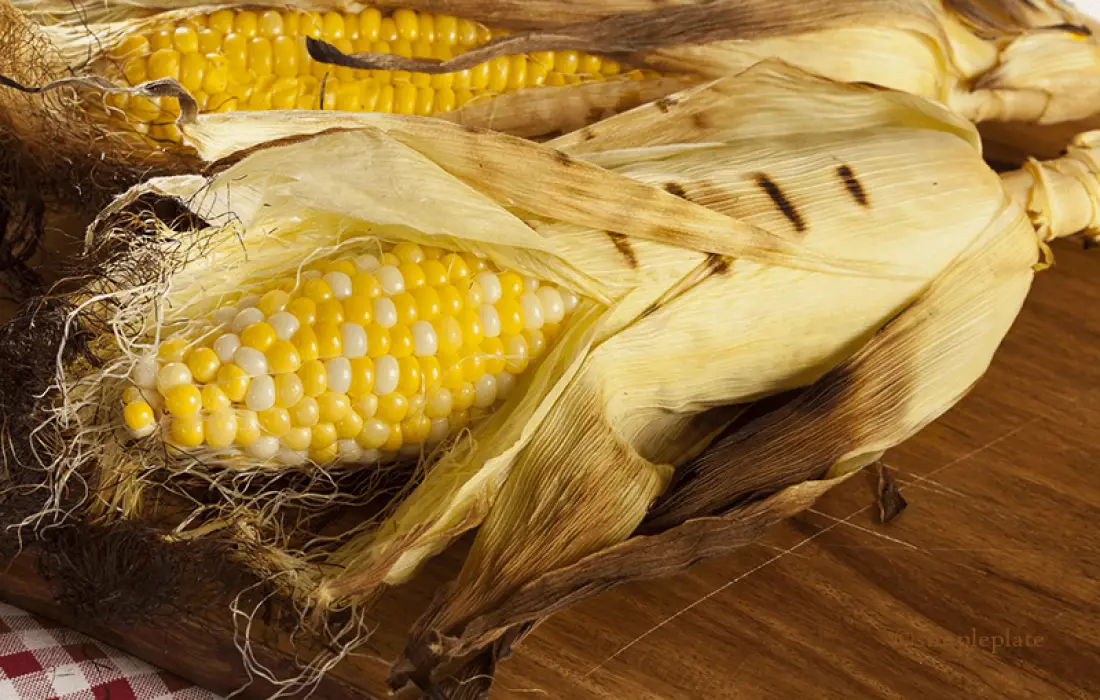grilled corn