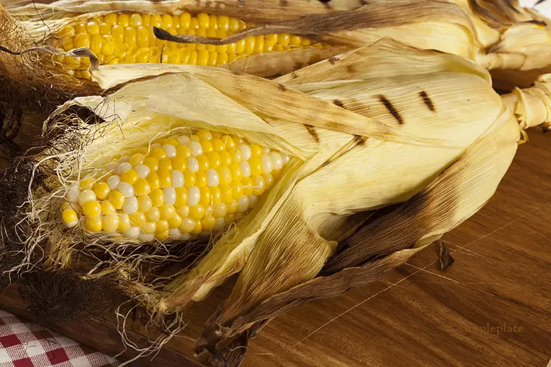 Grilled Corn On The Cob Without Husks,Patty Pan Squash Varieties