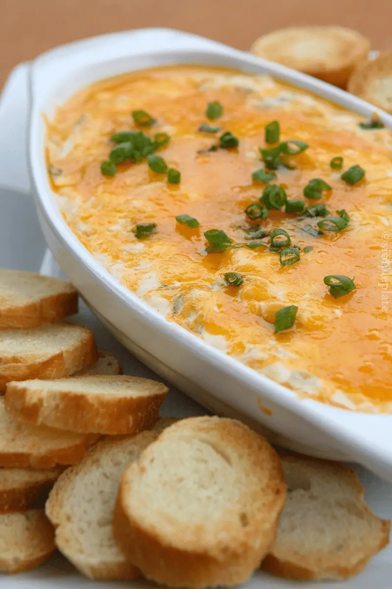 buffalo chicken dip