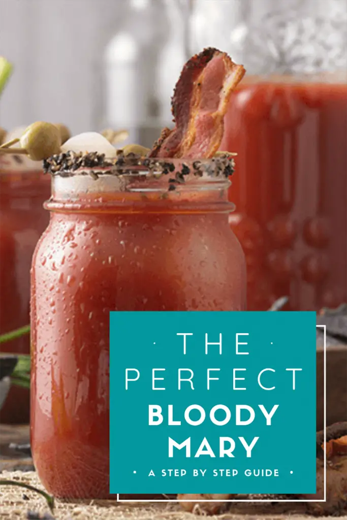 THE Perfect Bloody Mary