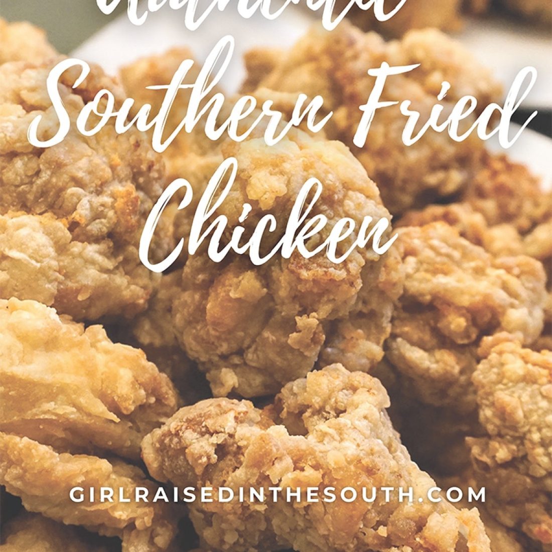 Authentic  Southern Fried Chicken