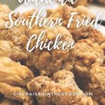 Authentic Southern Fried Chicken