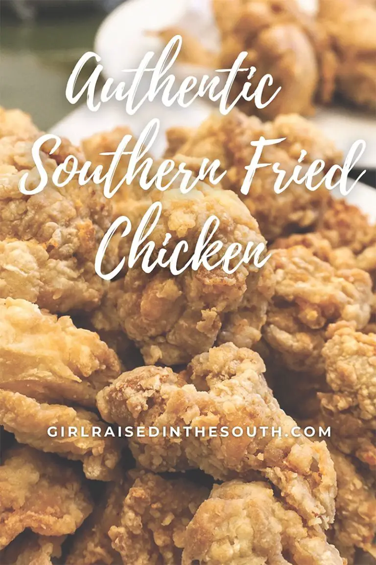 Authentic Southern Fried Chicken