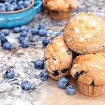 Best Ever Blue Berry Muffins