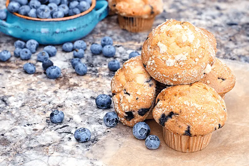 Best Ever Blue Berry Muffins