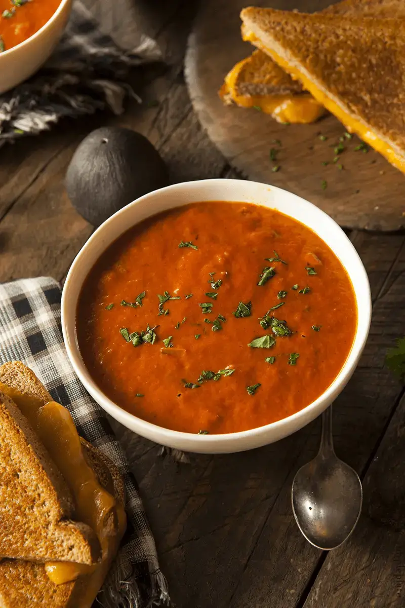 Homemade Tomato Soup