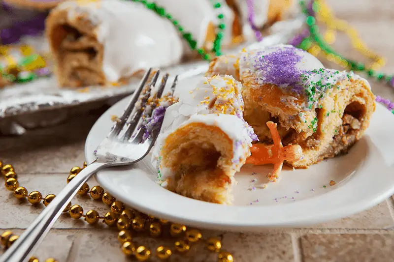 Authentic Mardi Gras King Cake Baby