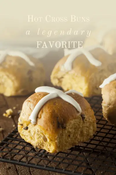 Hot Cross Buns, Legendary Goodness