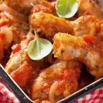 Nona's Chicken Cacciatore