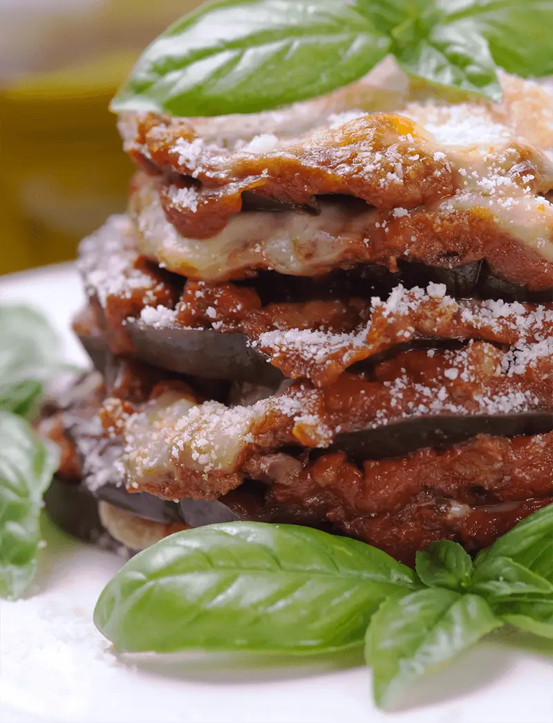 Eggplant Parmesan