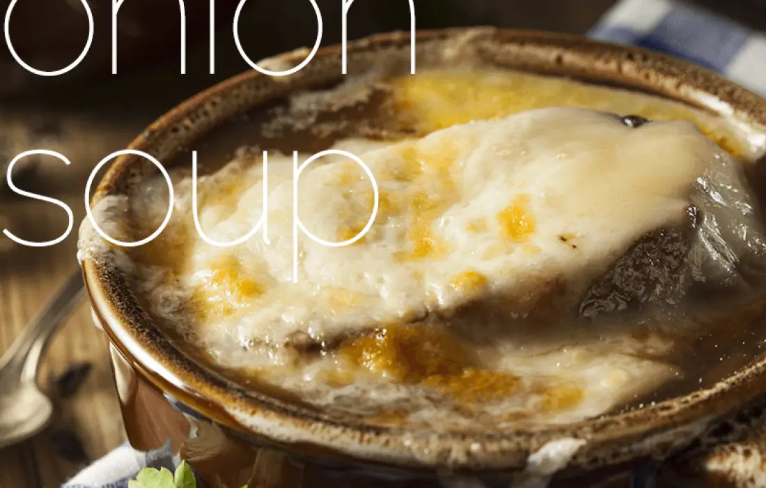 Perfect Classic French Onion Soup