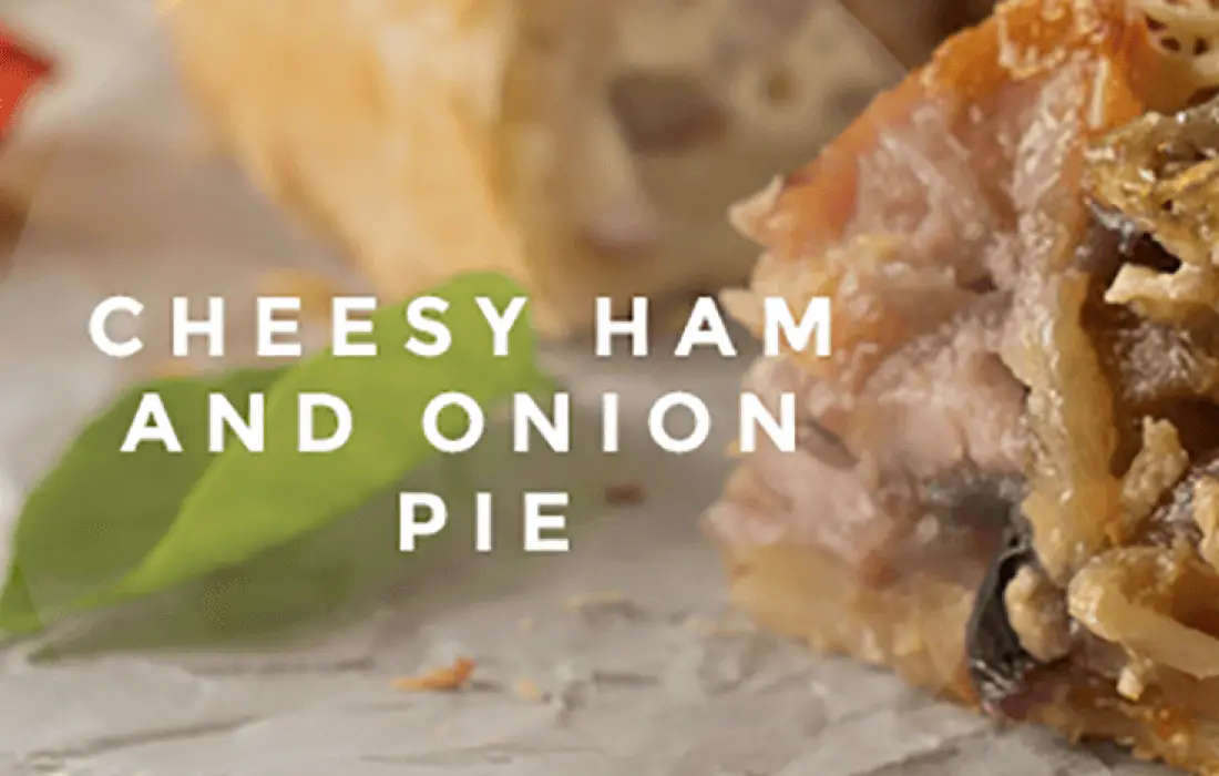 Ham and Onion Pie