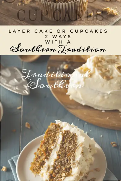 Layer Cake or Cupcakes Two Ways With A Southern Tradition