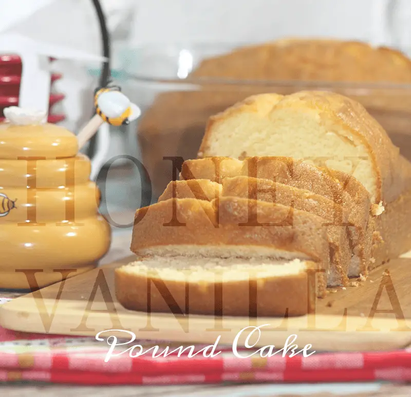 Honey Vanilla Poundcake