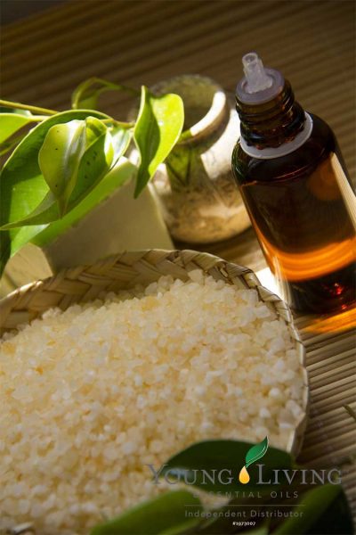 Homemade Lemon & Lavender Bath Salts