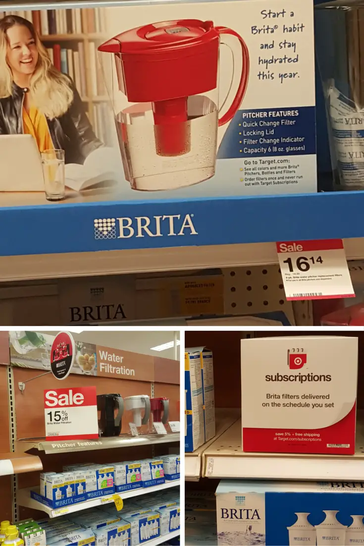 Brita® Space Saver Pitcher~ A College Essential | Girl Raised in the South