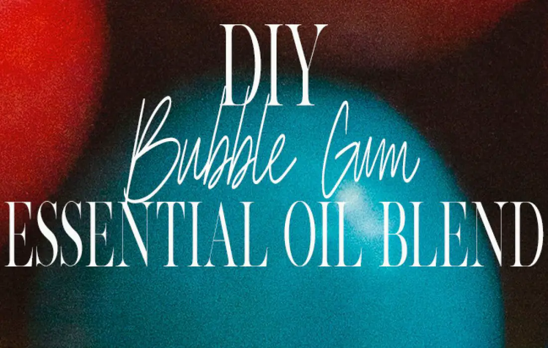 Bubble Gum Essential Oil Blend