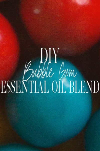 Bubble Gum Essential Oil Blend