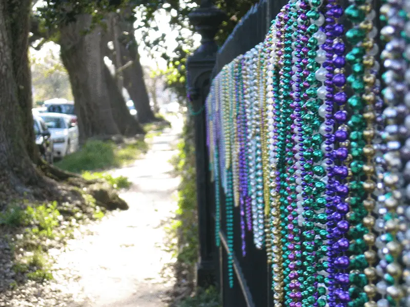 mardi gras beads