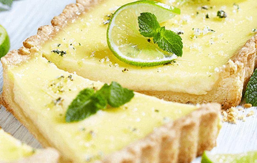 mojito tart